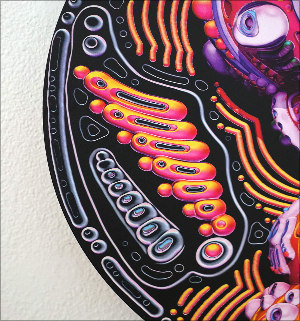 Otherworldly Aluminum Diecut Print by Ben Ridgway