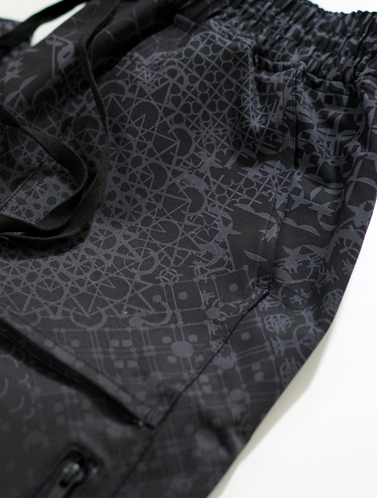 Neo Geometry Flex Cargo Joggers by Threyda