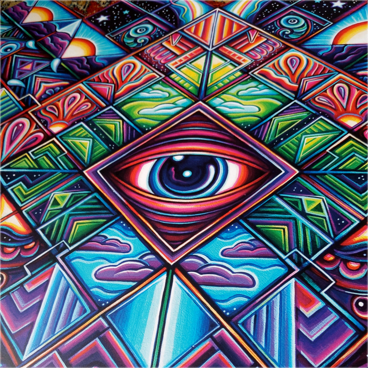 Rise N Shine Aluminum Print by John Speaker