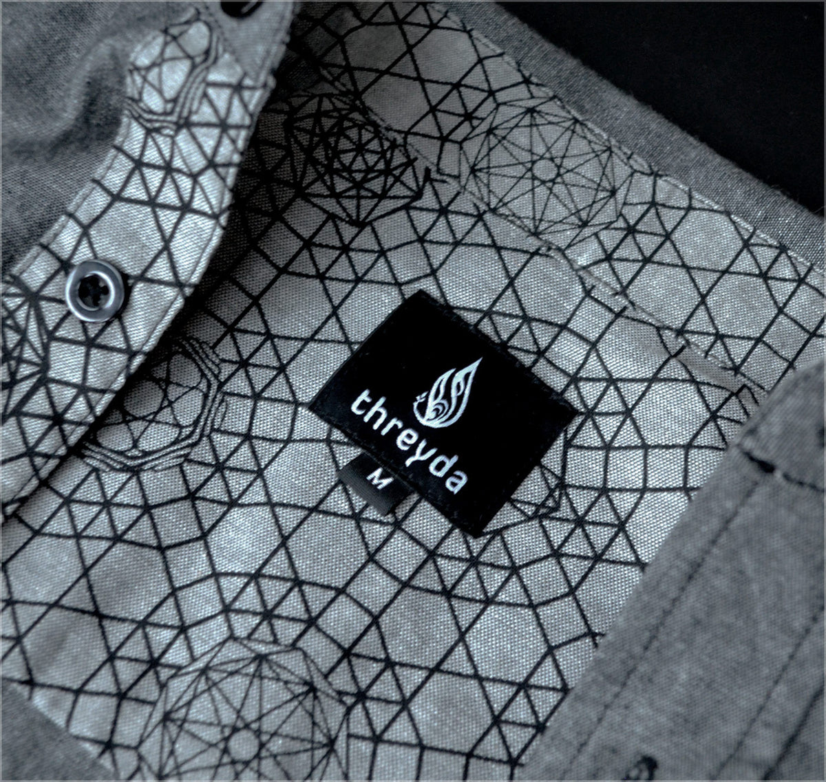 Tesseract Button-Down , Apparel - Threyda, Threyda - 2