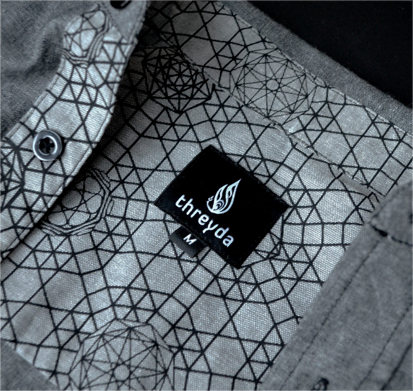 Tesseract Button-Down , Apparel - Threyda, Threyda - 2