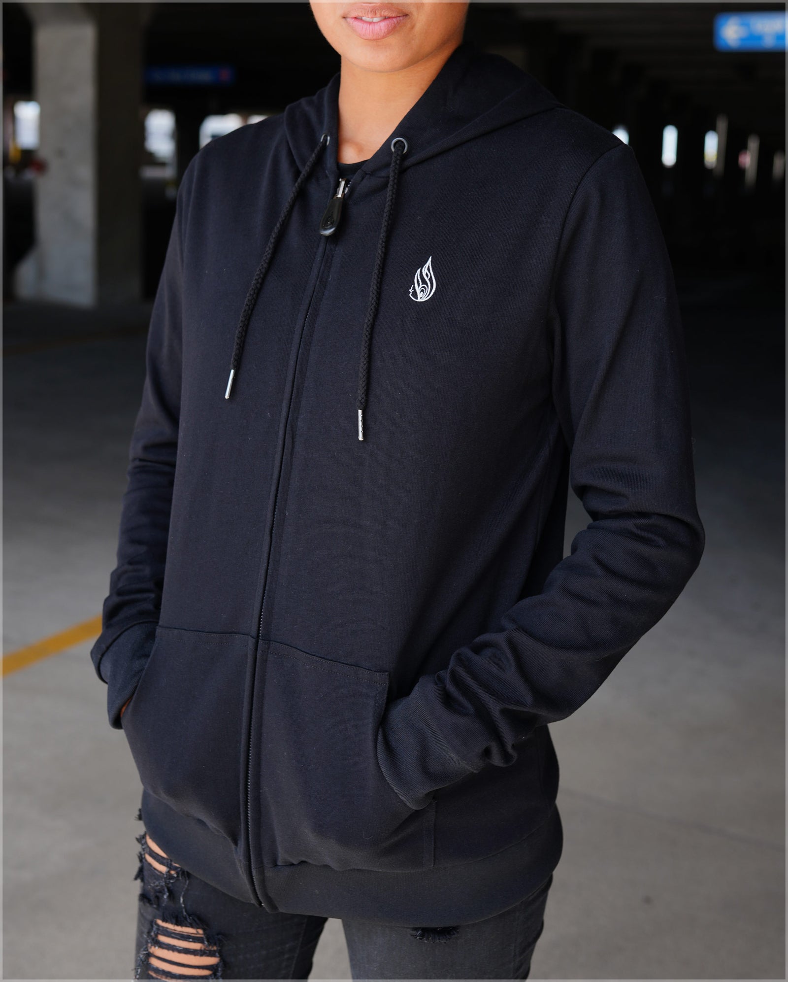 Color Quanta Lightweight Reversible Cotton Women's Jacket by Andy Gilmore