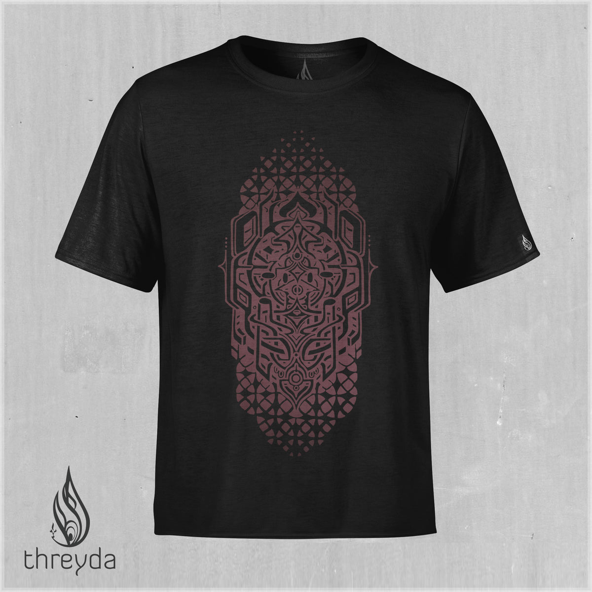 Auburn Color Shifting Cotton Tee by Stephen Kruse