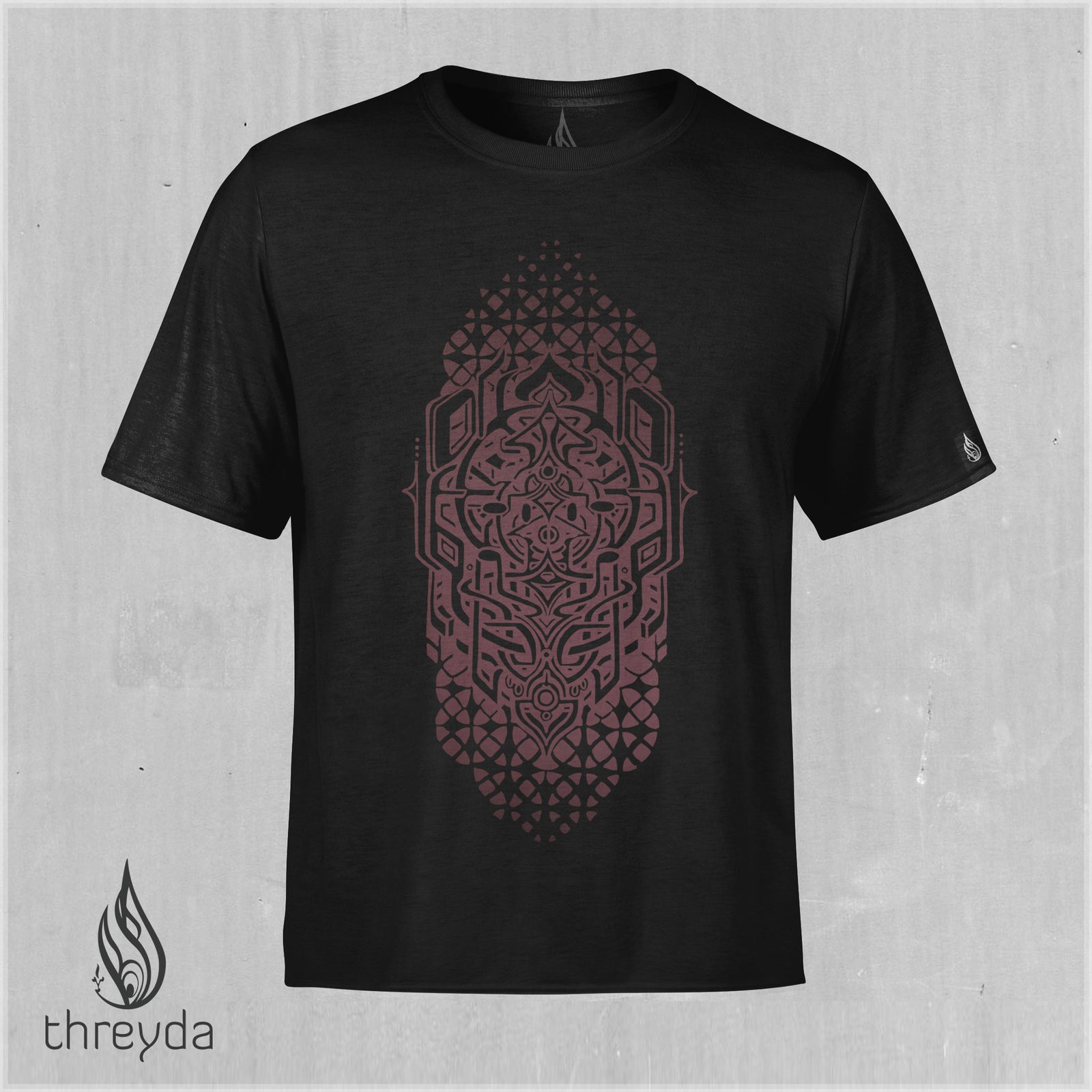 Auburn Color Shifting Cotton Tee by Stephen Kruse