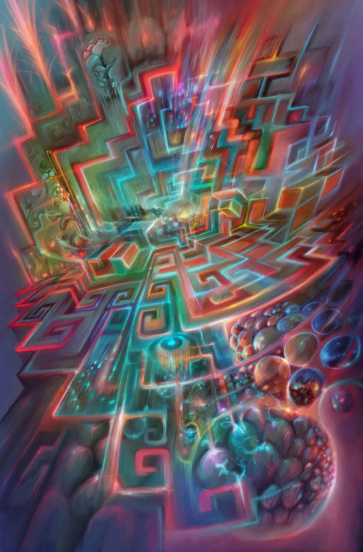 Combustion by Fabian Jimenez - 1 of 1 Giclee Print