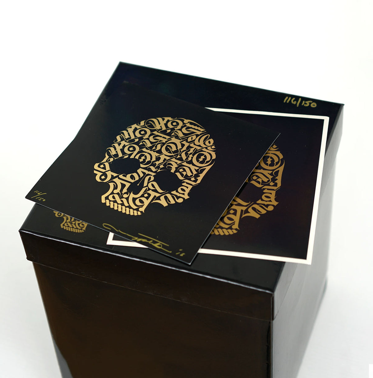 Memento Mori Skull by Cryptik