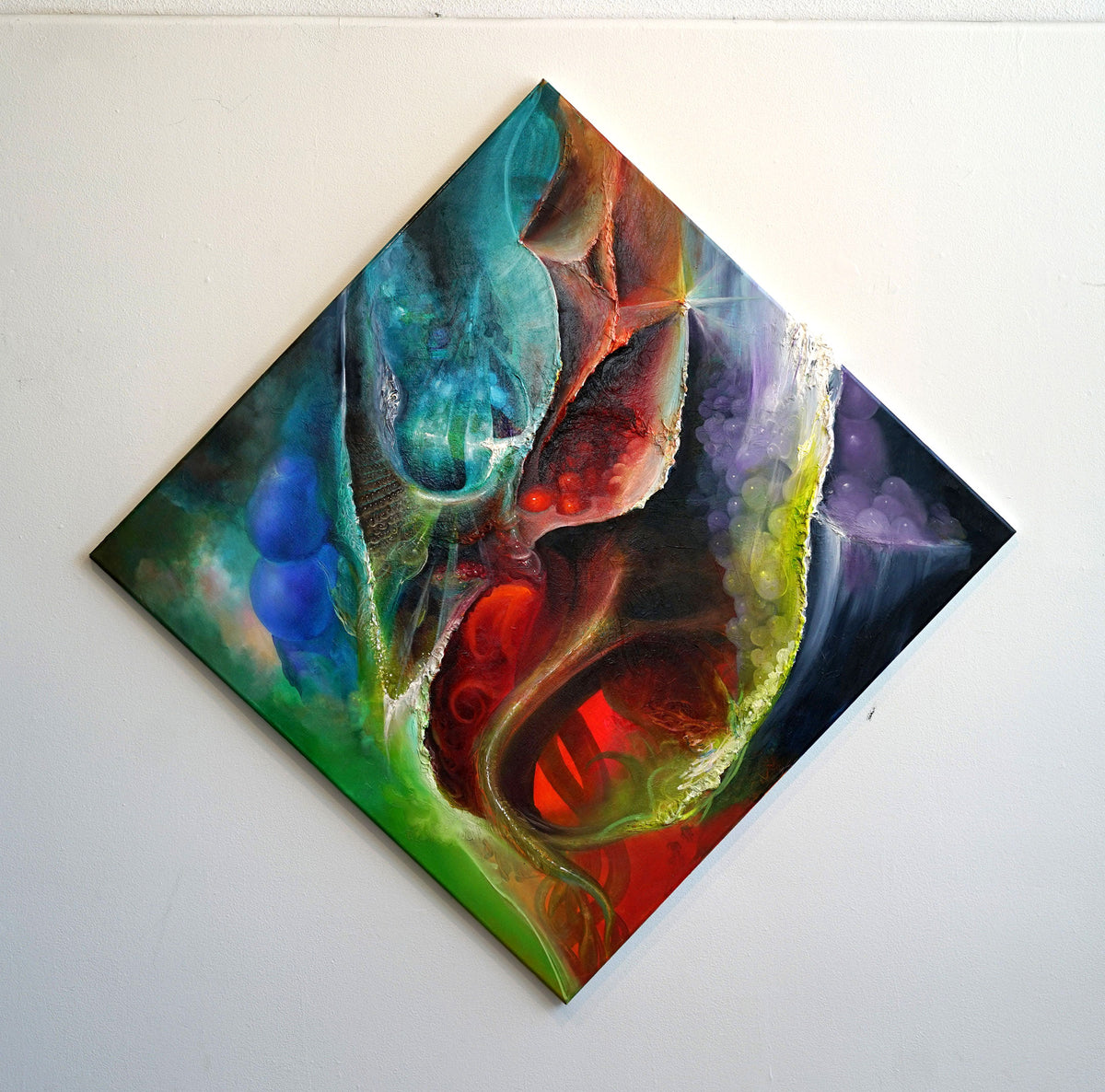 Untitled Original Painting by CT Nelson - 48 HOUR AUCTION