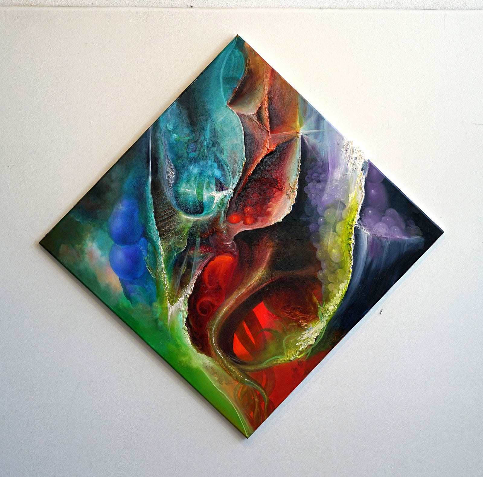 Untitled Original Painting by CT Nelson - 48 HOUR AUCTION