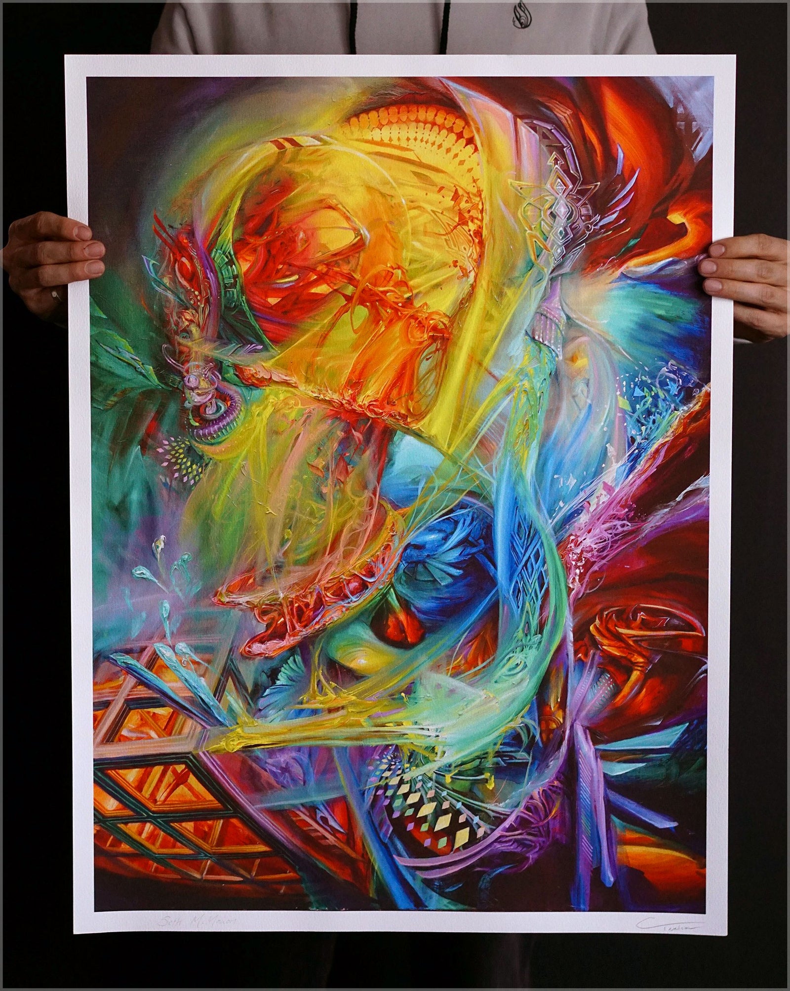 Gunslinger Stretched Canvas by CT Nelson & Seth McMahon