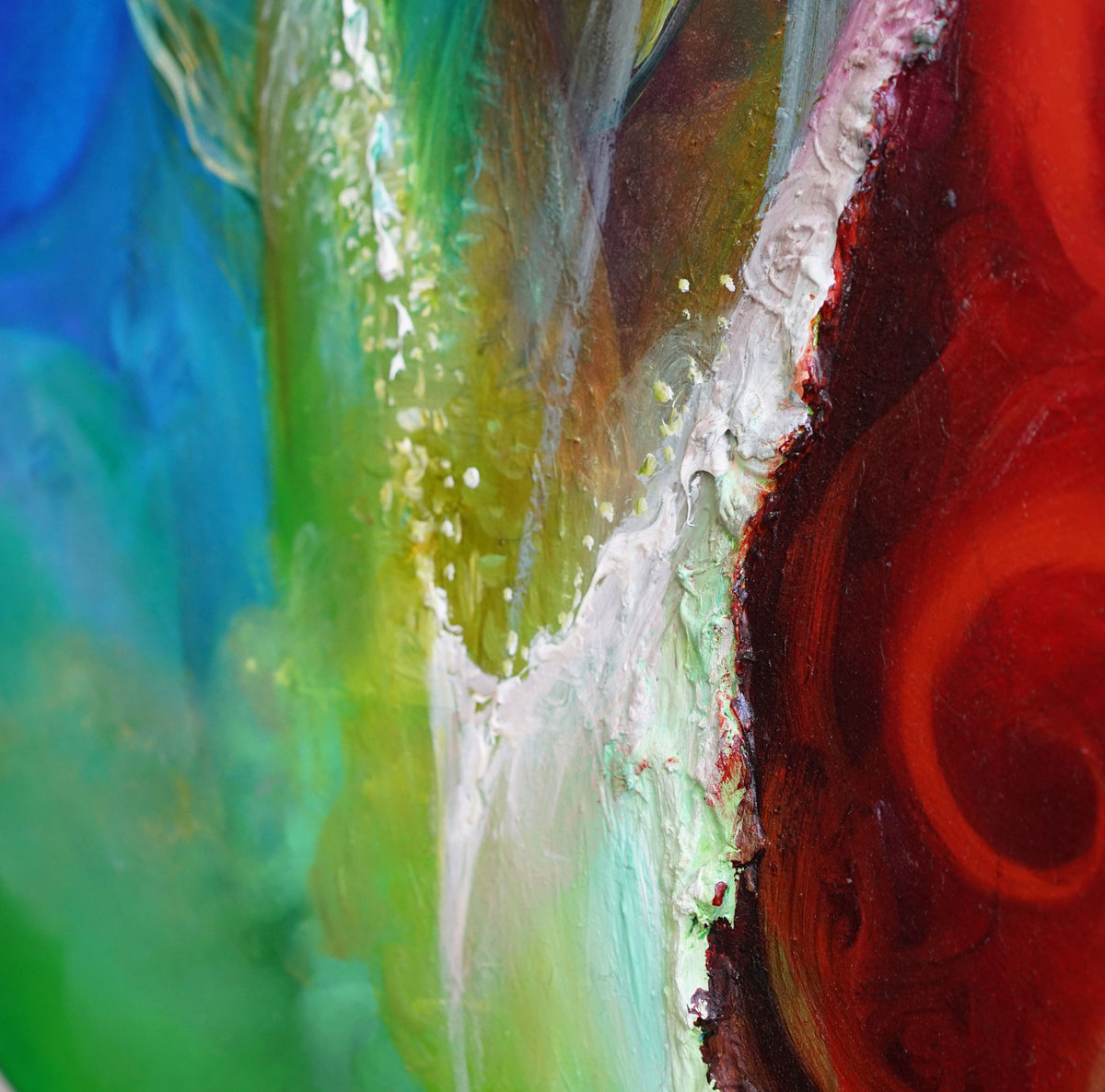 Untitled Original Painting by CT Nelson - 48 HOUR AUCTION