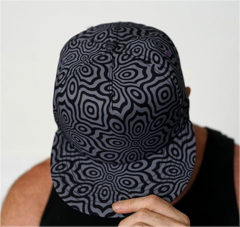 Dark Star Nursery Snapback Hat by Blake Foster and Jonathan Solter - Ships September