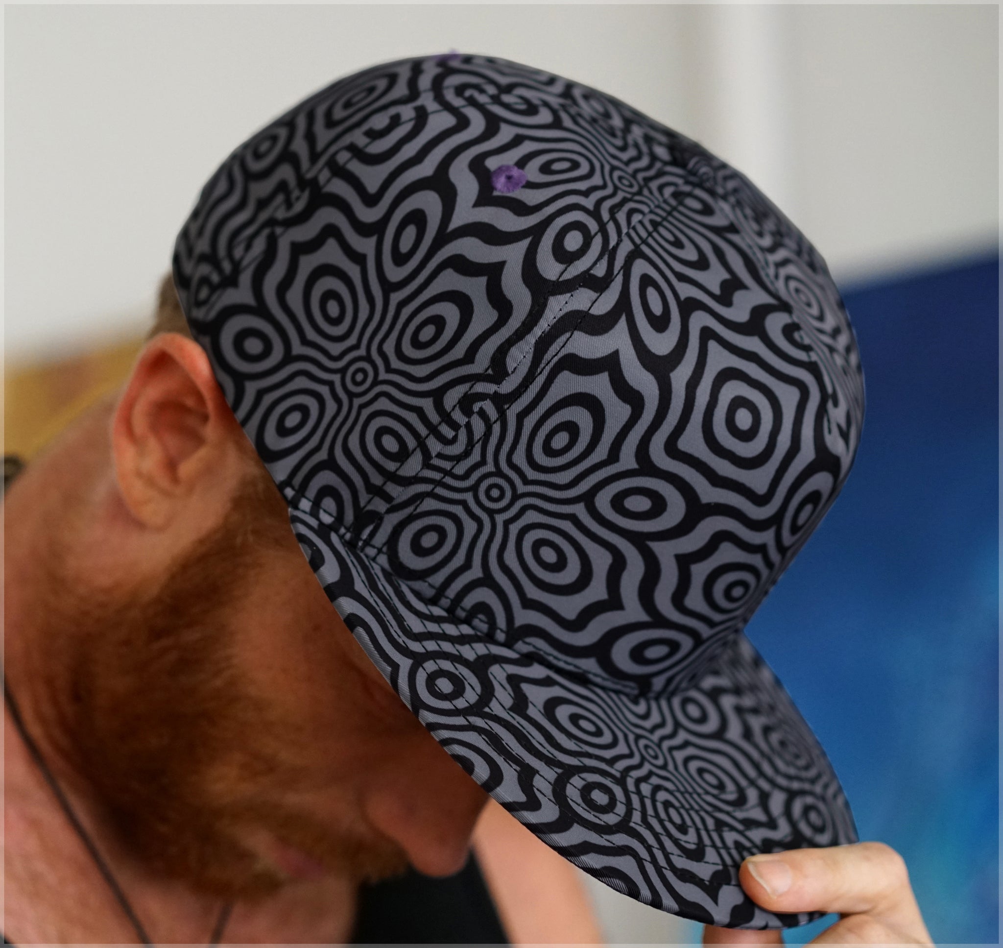 Dark Star Nursery Snapback Hat by Blake Foster and Jonathan Solter - Ships September