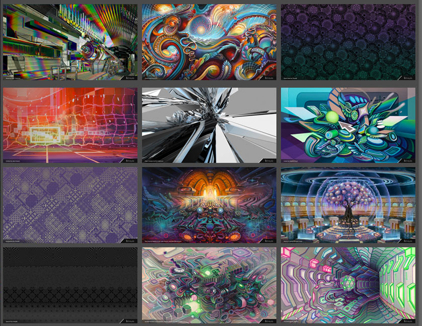 Full Desktop Pack Collection (Number 1-11)