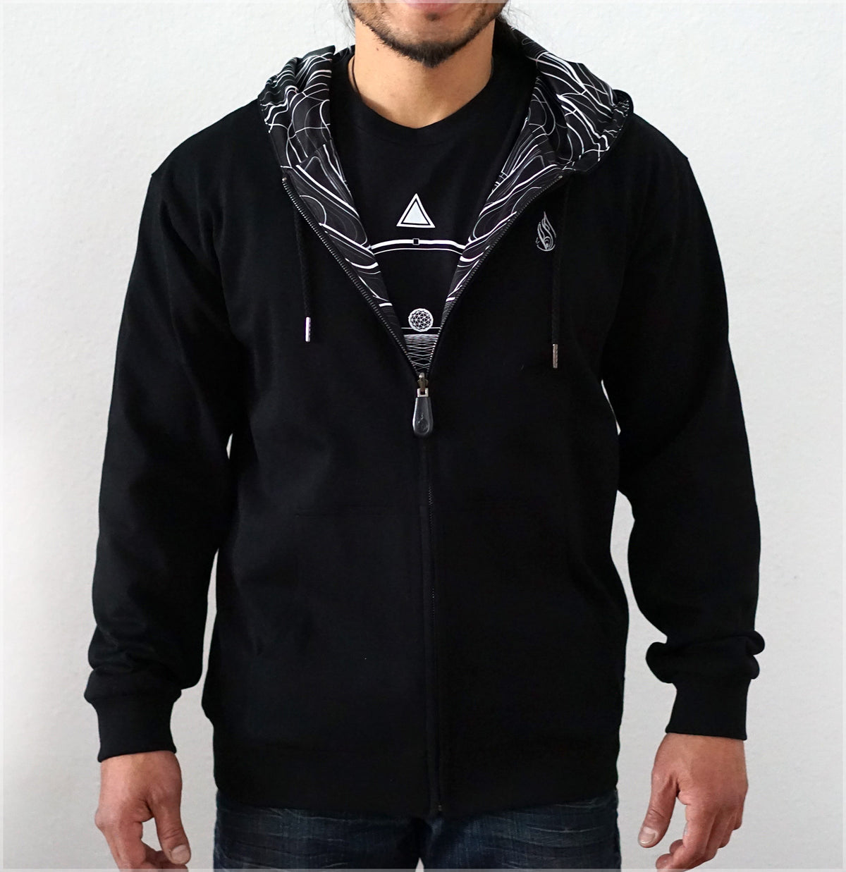 Detox Unit Reversible Hoodie by Jake Amason