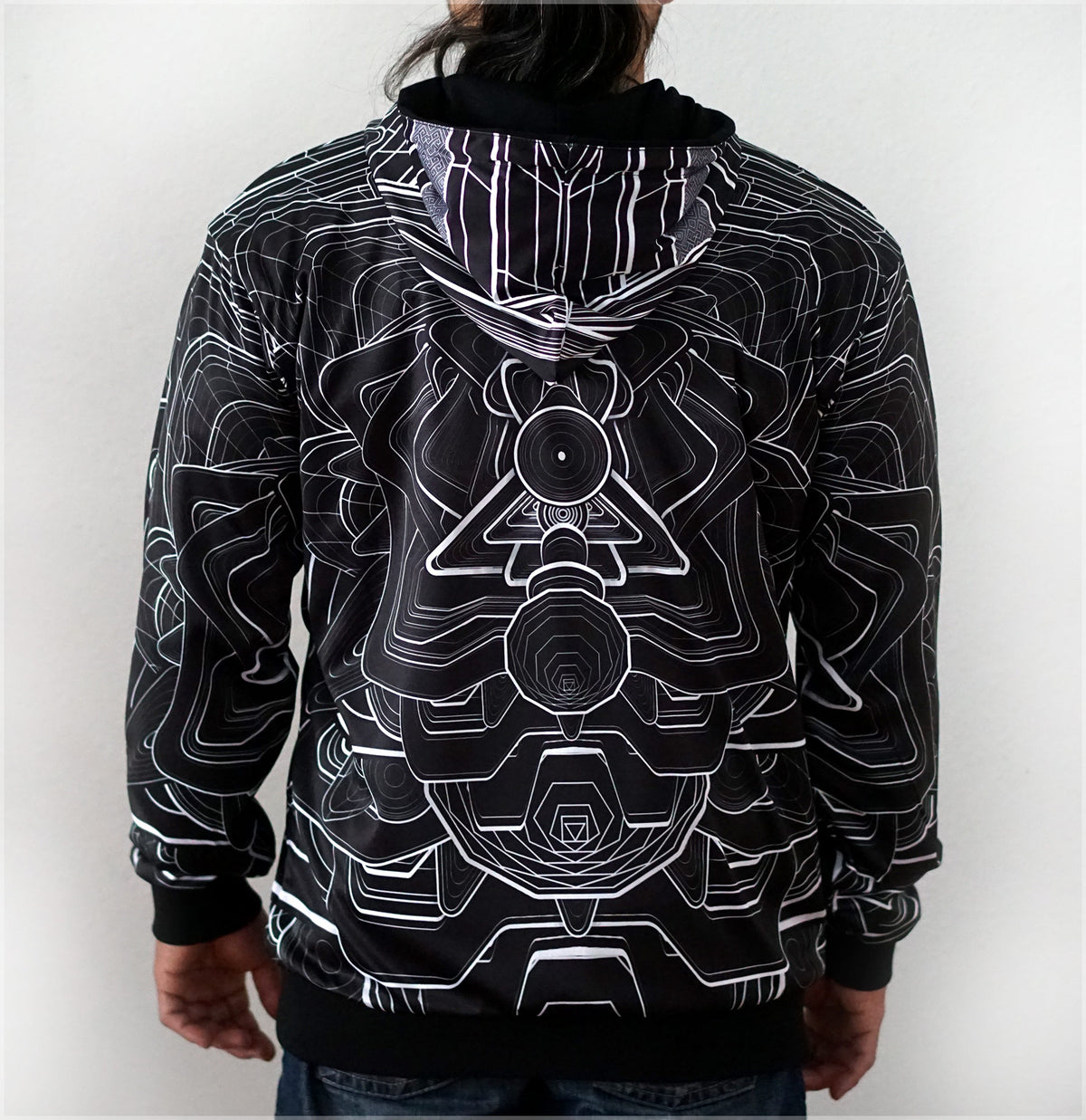 Detox Unit Reversible Hoodie by Jake Amason