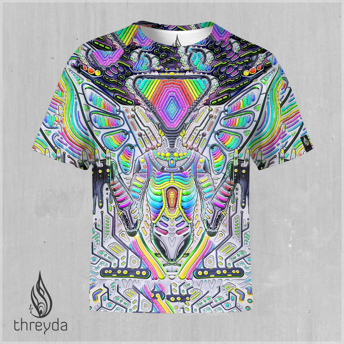 Dissolve Darkness Sublimation Tee by Ben Ridgway