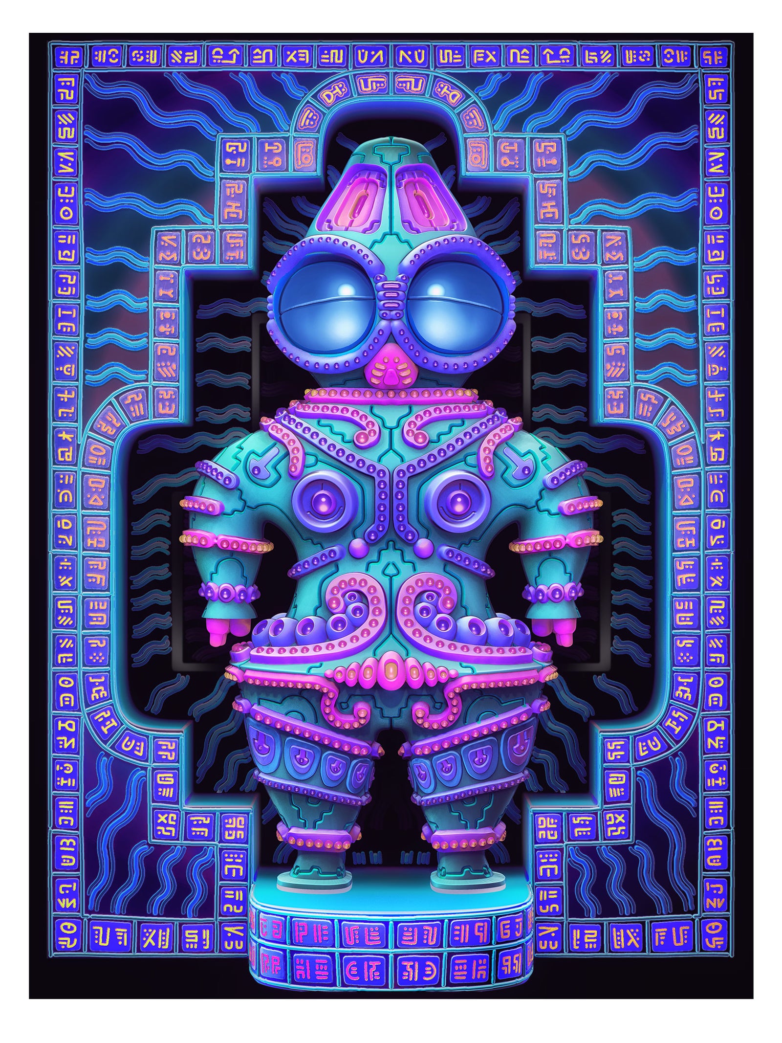 Shakoki Dogu by Ben Ridgway