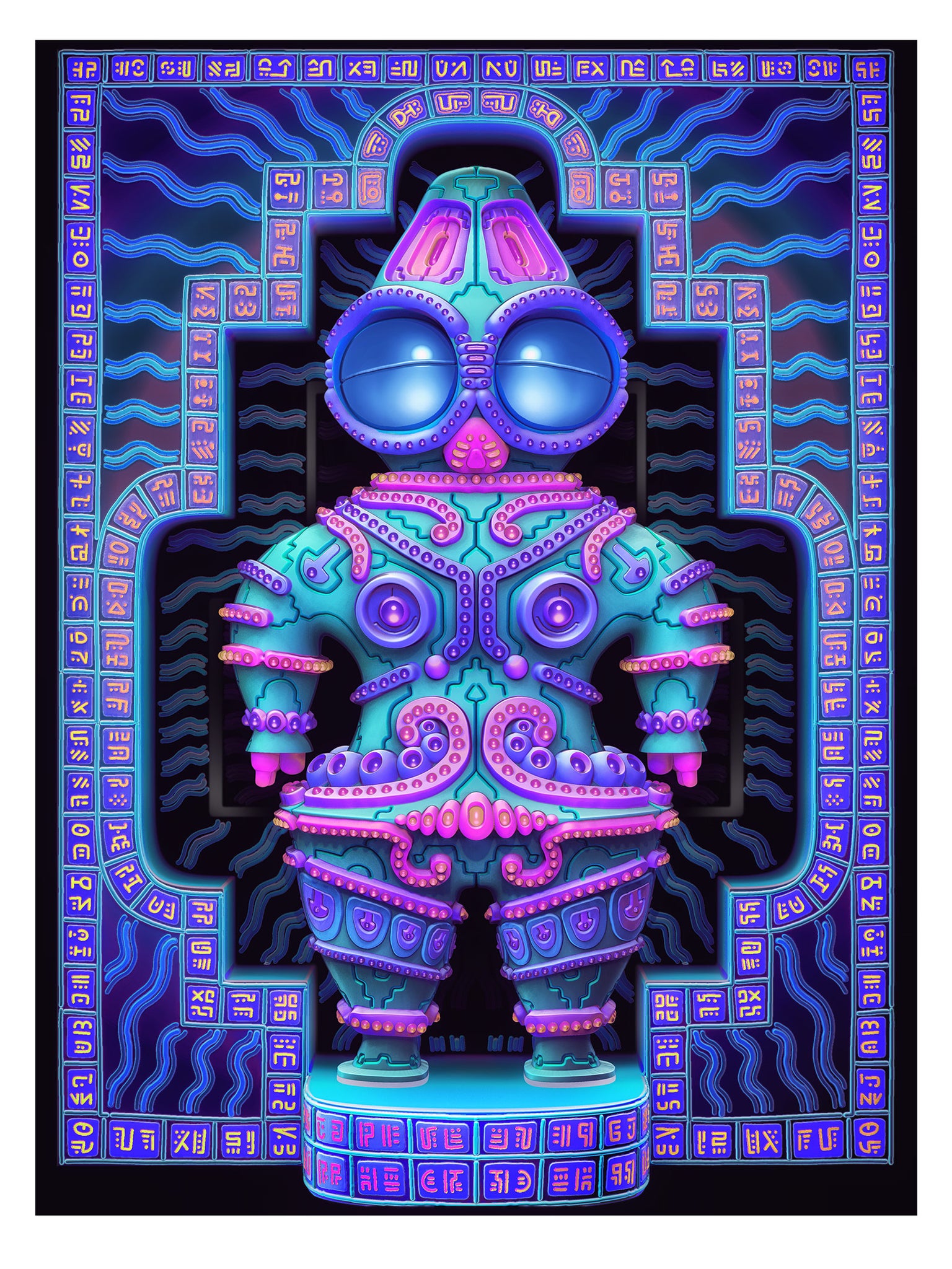 Shakoki Dogu by Ben Ridgway