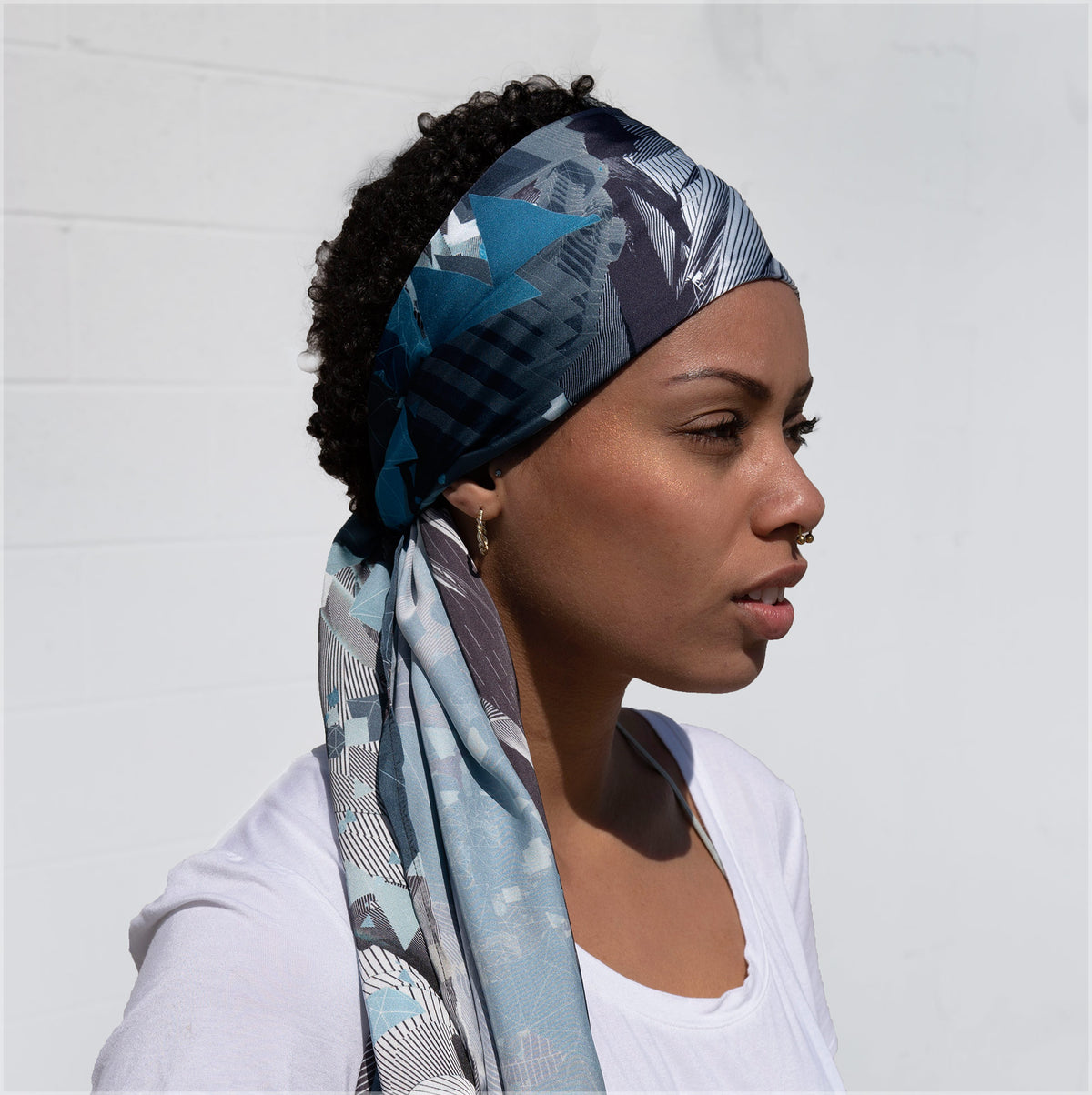 Dreamscape #1 Silky Scarf by Kimi Takemura