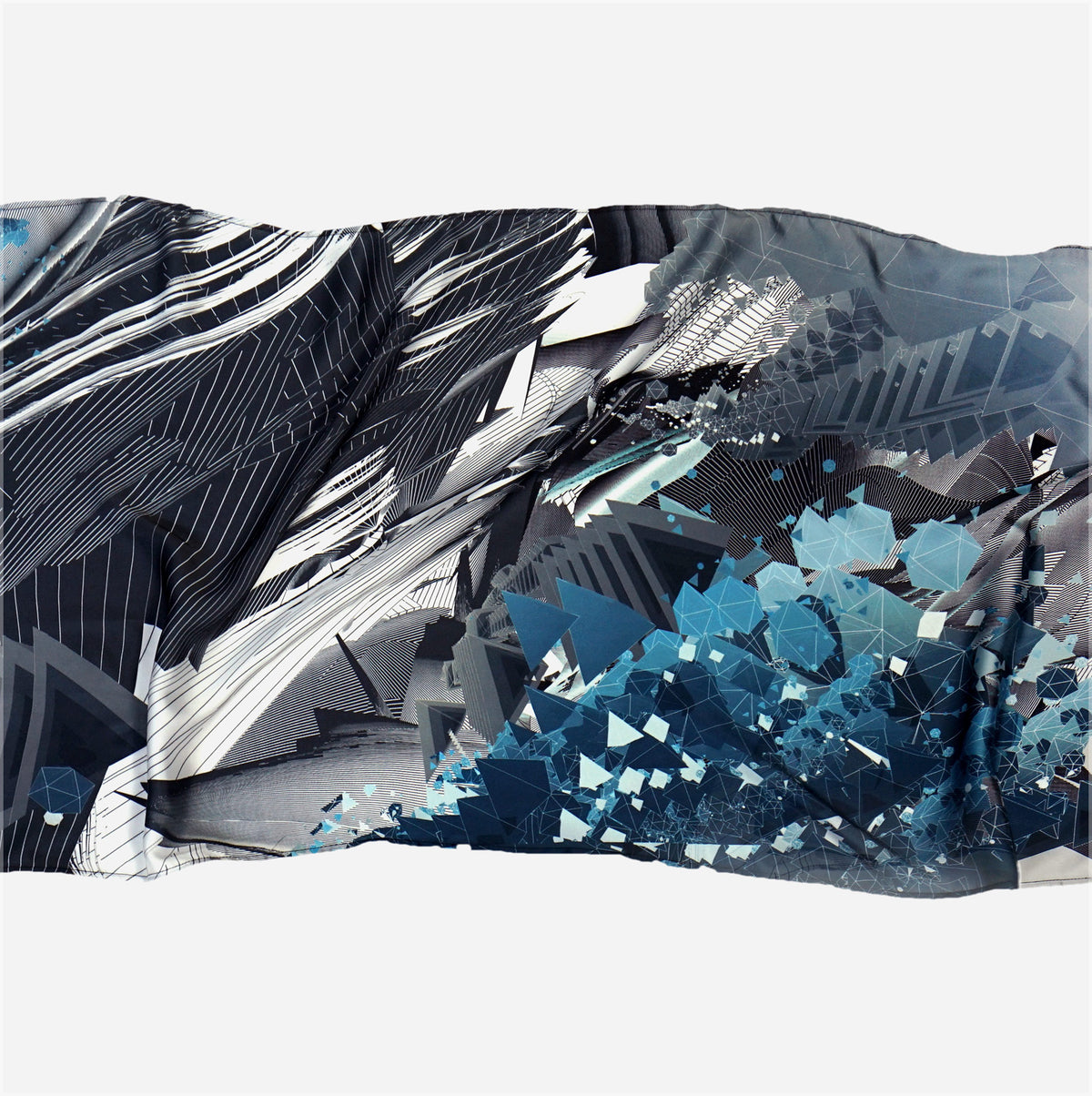 Dreamscape #1 Silky Scarf by Kimi Takemura