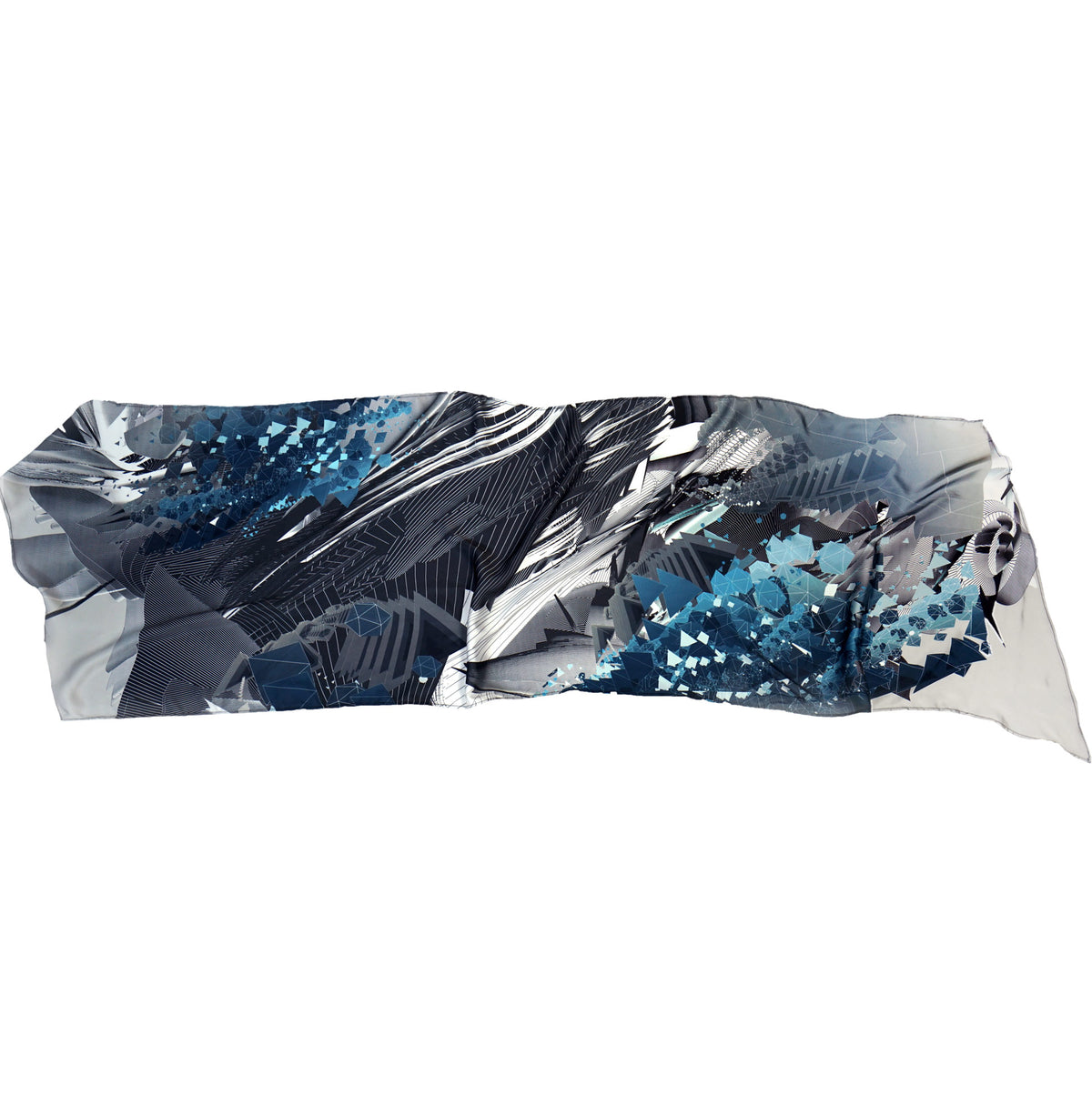 Dreamscape #1 Silky Scarf by Kimi Takemura
