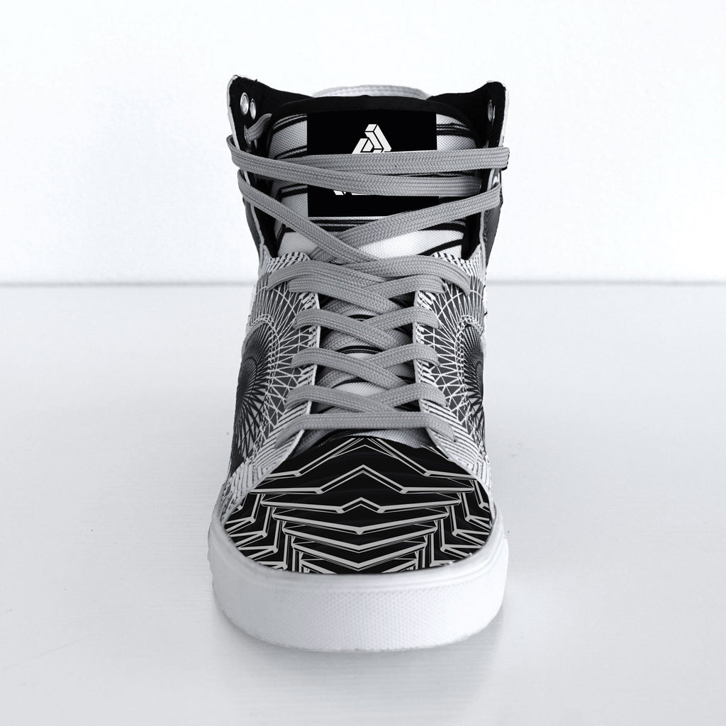 Dream Weaver High Top Shoes by Jake Amason