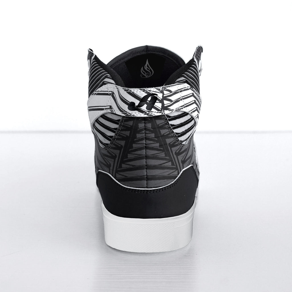Dream Weaver High Top Shoes by Jake Amason