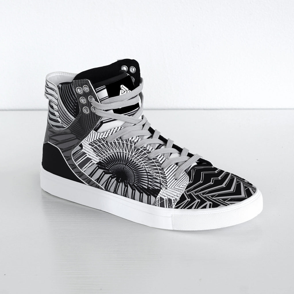 Dream Weaver High Top Shoes by Jake Amason