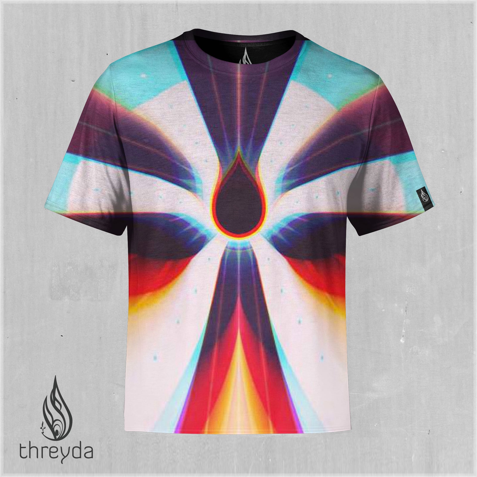 Drop Sublimation Tee by Matt Mills