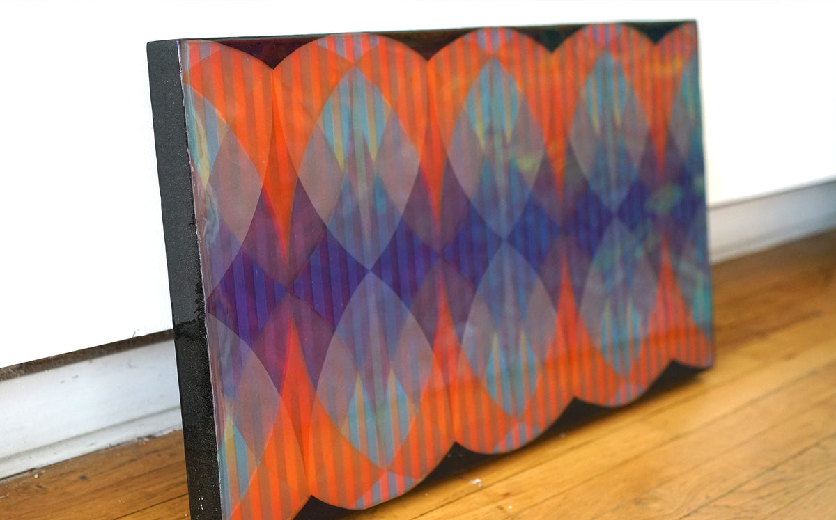 Resin Series #6 by Eric Moore - 48 HOUR AUCTION