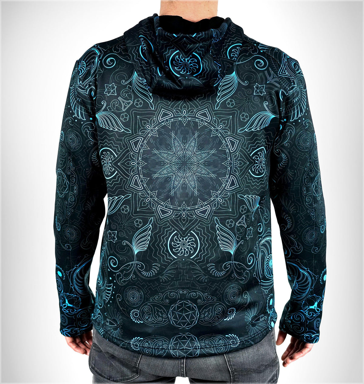 Arc Midweight Pullover Hoodie by Mugwort