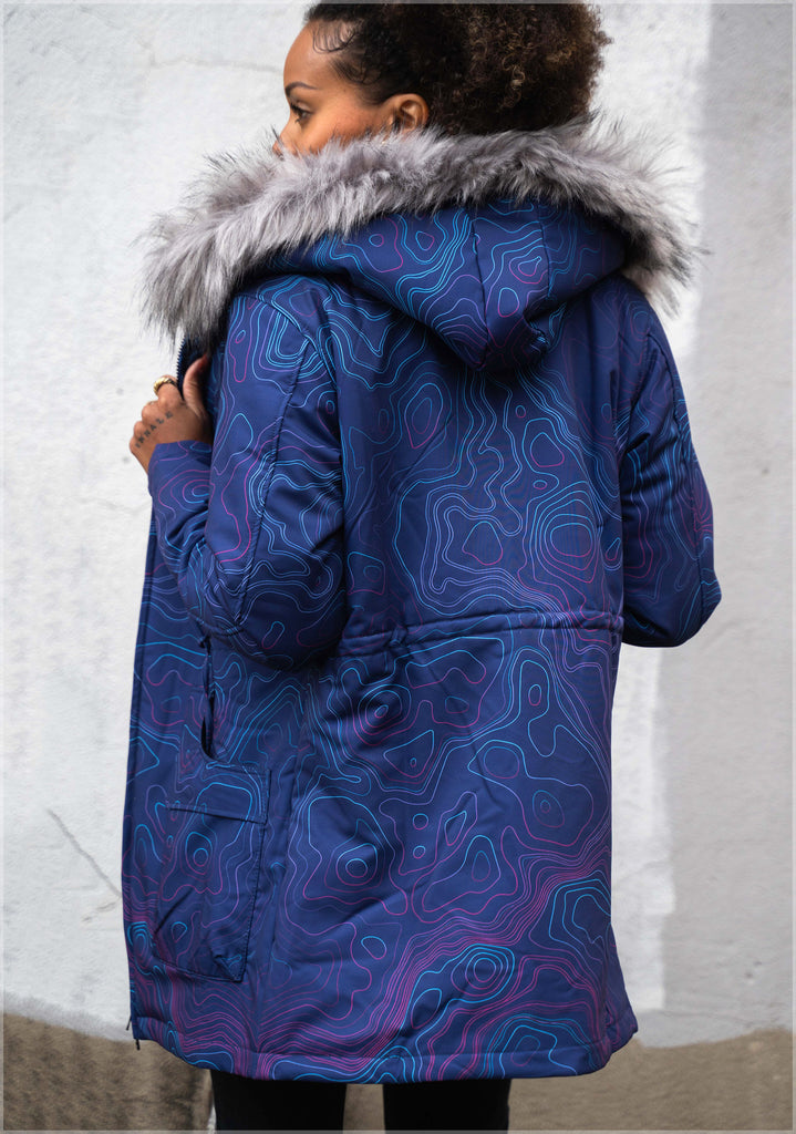 Elevation Women's Sherpa Jacket by Threyda