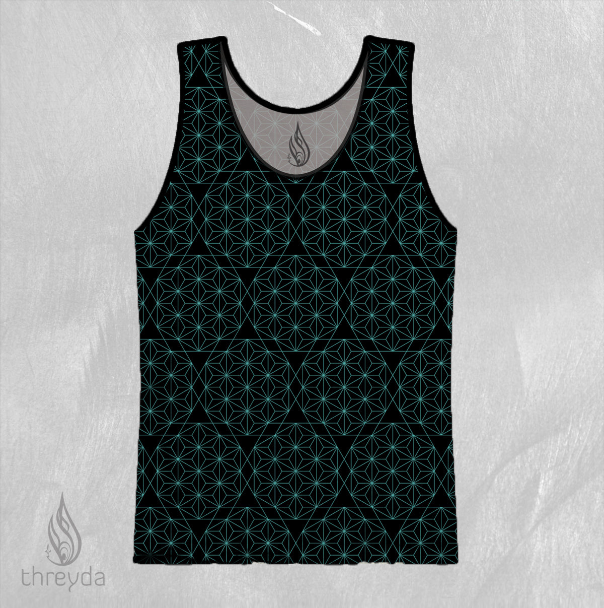 Emerald Tank Top by Threyda