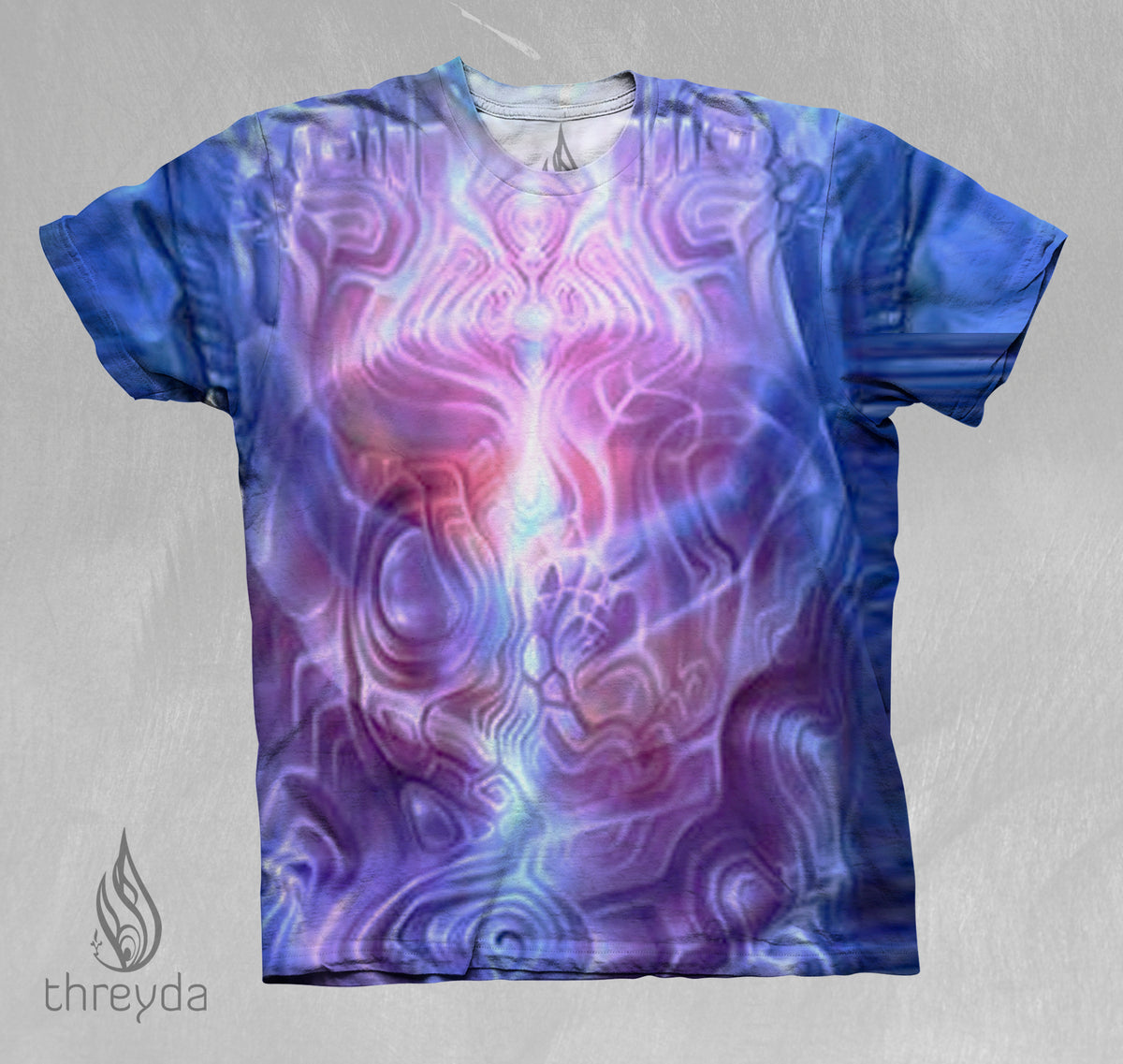 Entanglement Sublimation Tee by Fabian Jimenez - 2XL Size
