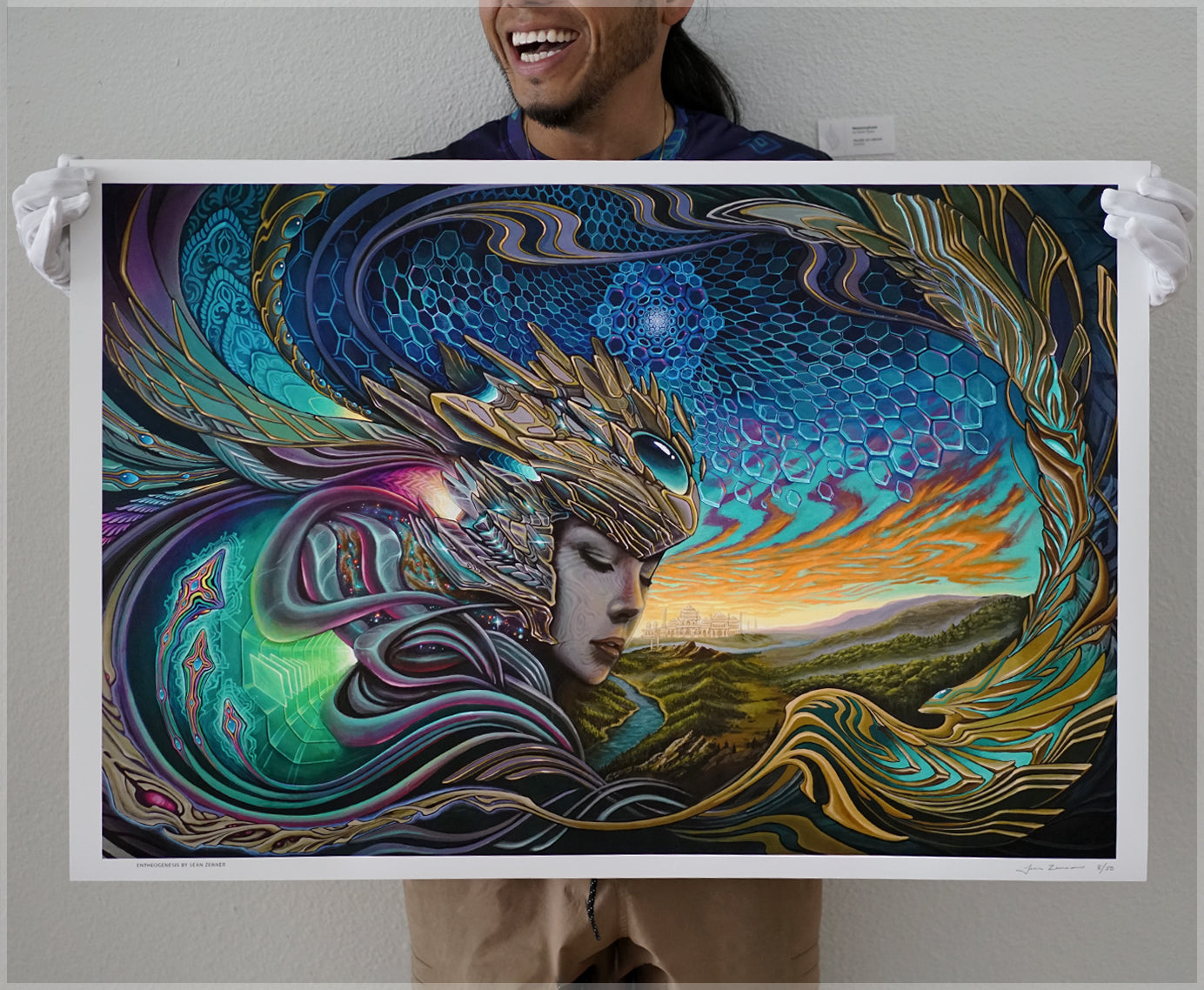 Entheogenesis Print by Sean Zenner