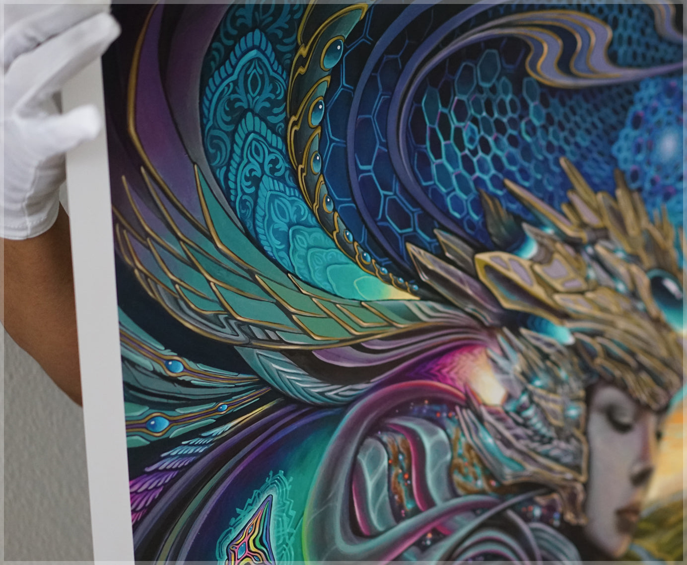 Entheogenesis Print by Sean Zenner