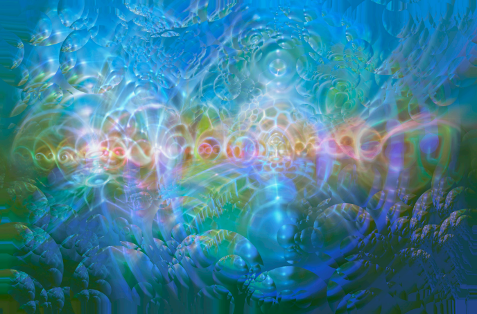 Eternal Cycles by Fabian Jimenez - 1 of 1 Giclee Print