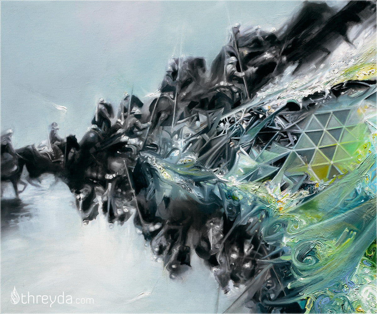 Event Horizon by CT Nelson , Art Print - CT Nelson, Threyda