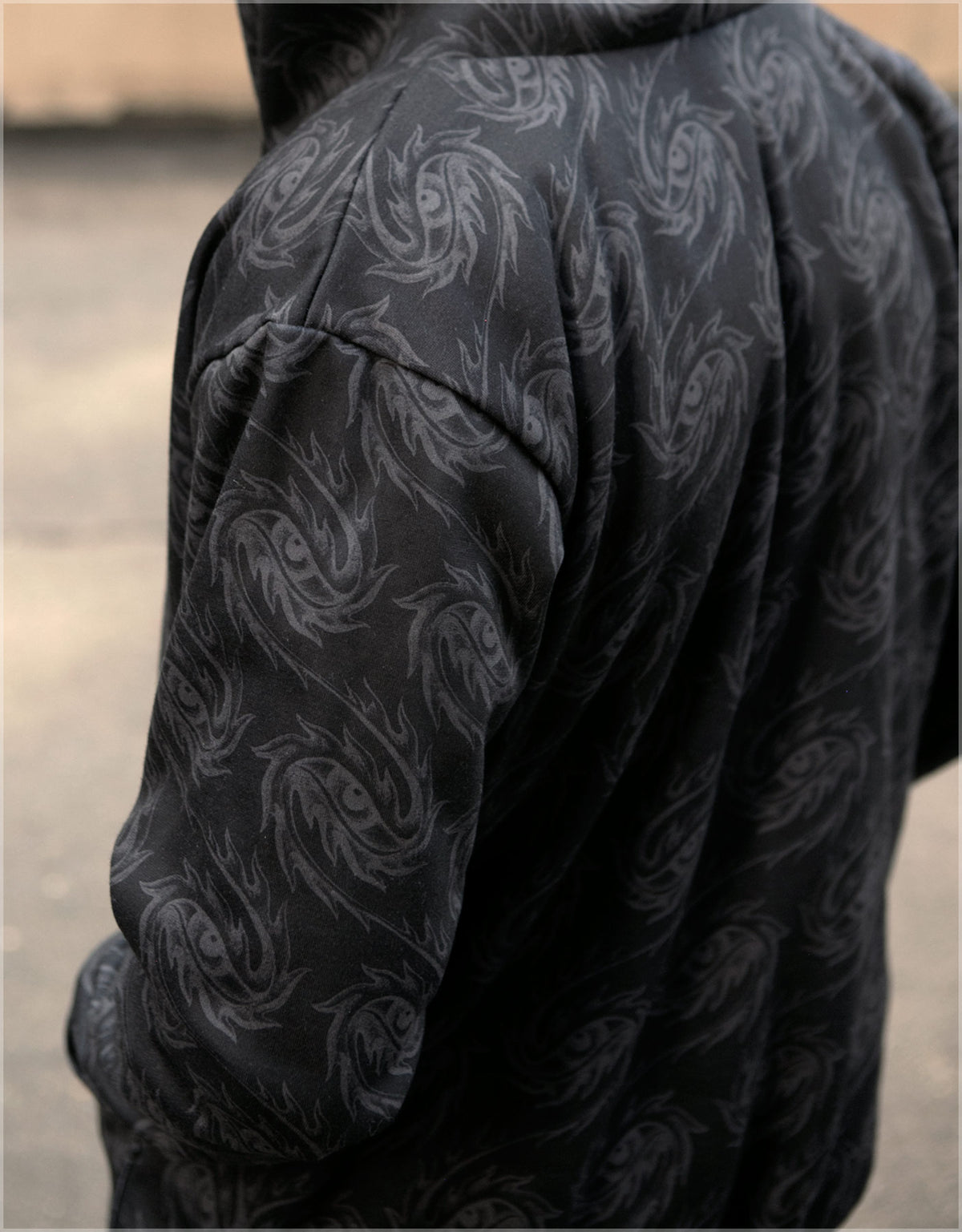 Bardo Being Reversible Heavyweight Hoodie by Alex Grey