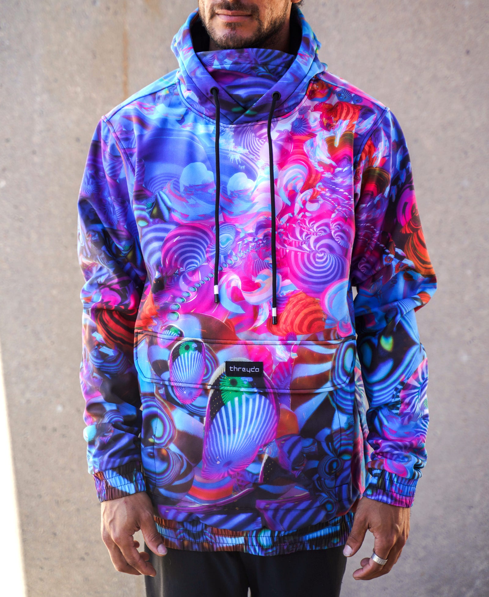 Eye Candy Argon Pullover Ski Jacket by Fabian Jimenez