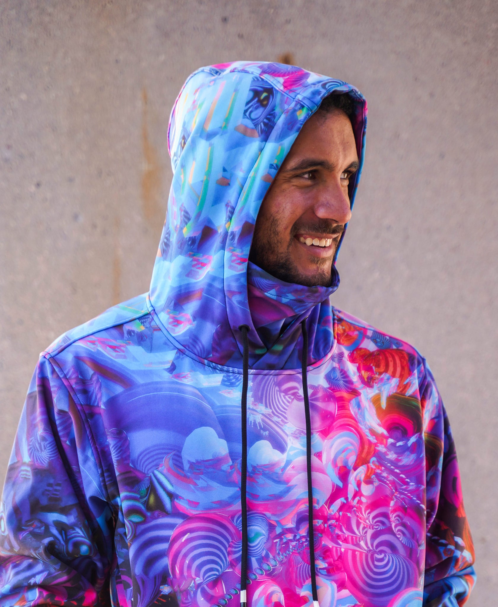 Eye Candy Argon Pullover Ski Jacket by Fabian Jimenez