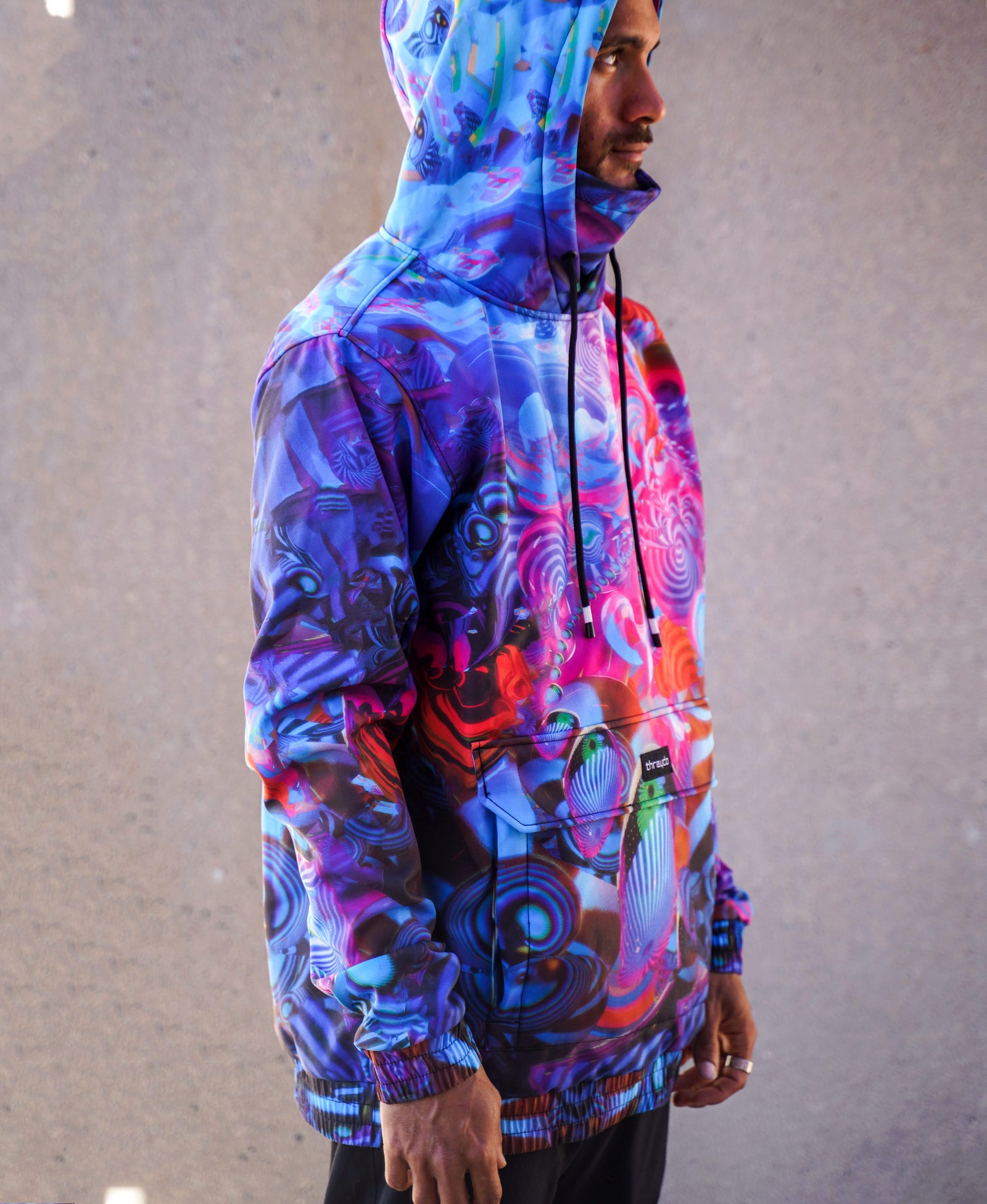 Eye Candy Argon Pullover Ski Jacket by Fabian Jimenez