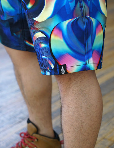 Prismatic Shorts by Fabian Jimenez