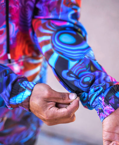 Eye Candy Argon Pullover Ski Jacket by Fabian Jimenez