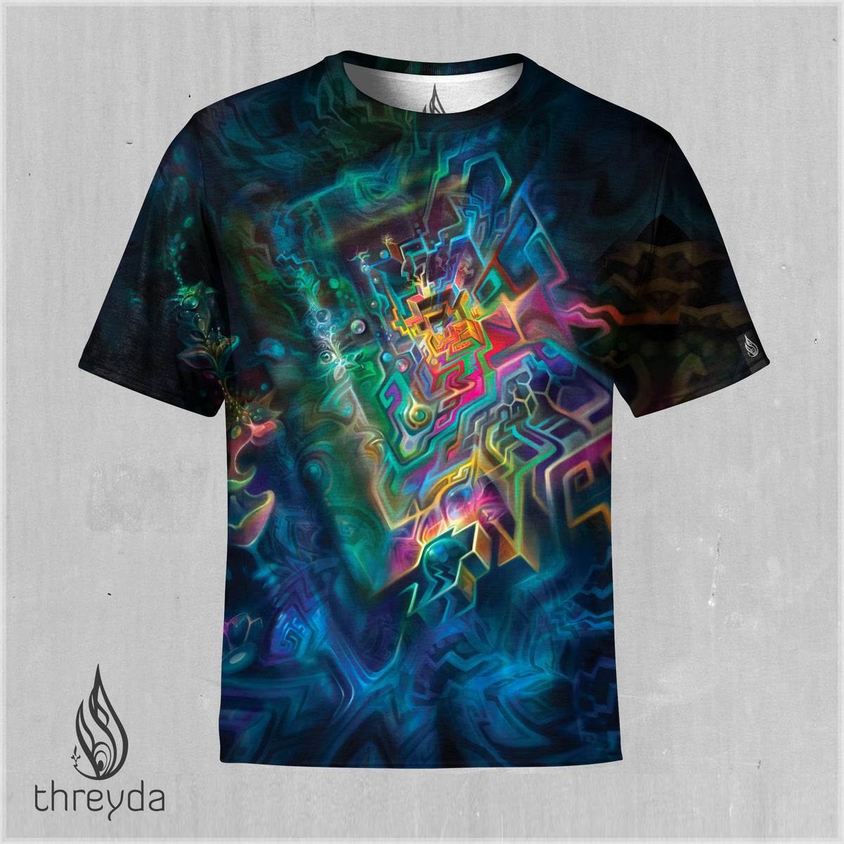 Vortex Sublimation Tee by Fabian Jimenez