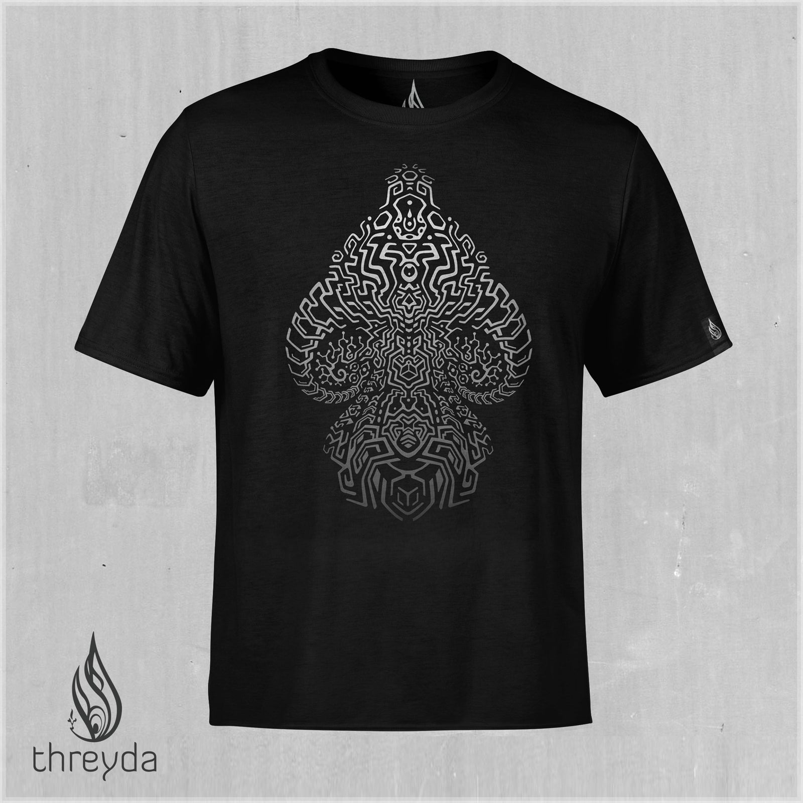 Mycelial Network Tee by Fabian Jimenez - Backstock