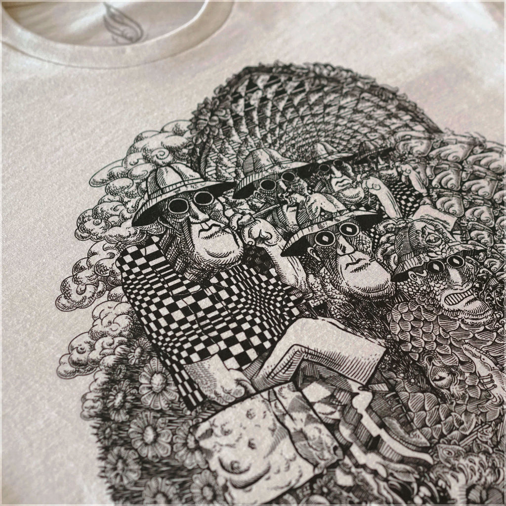 Gonzilla Cotton Tee by Justin Lovato