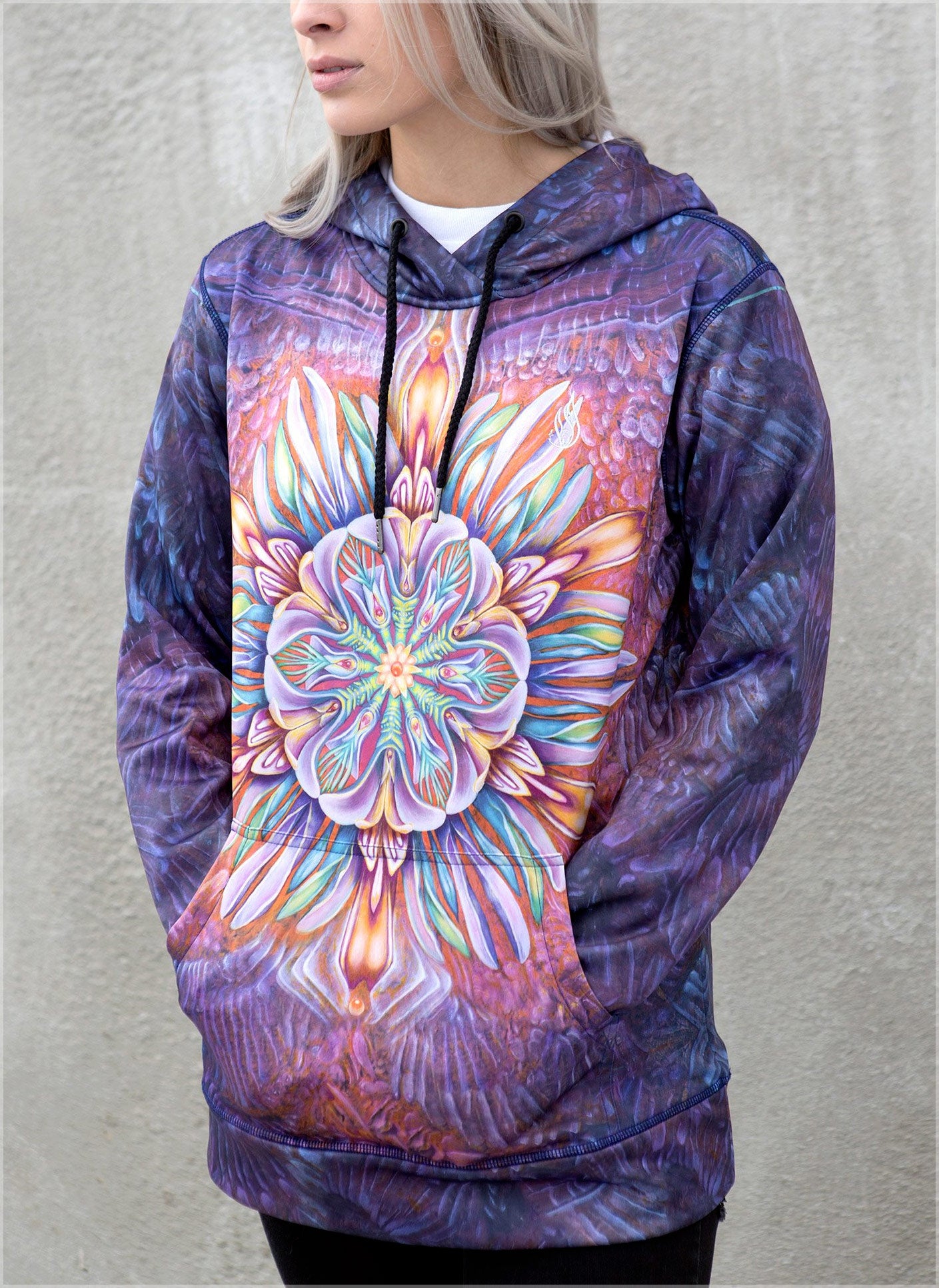 Floriosum Women's Pullover Hoodie by Elizabeth Banker
