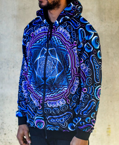 Formless Midweight Reversible Hoodie by Ben Ridgway