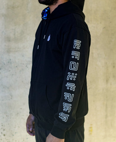 Formless Midweight Reversible Hoodie by Ben Ridgway